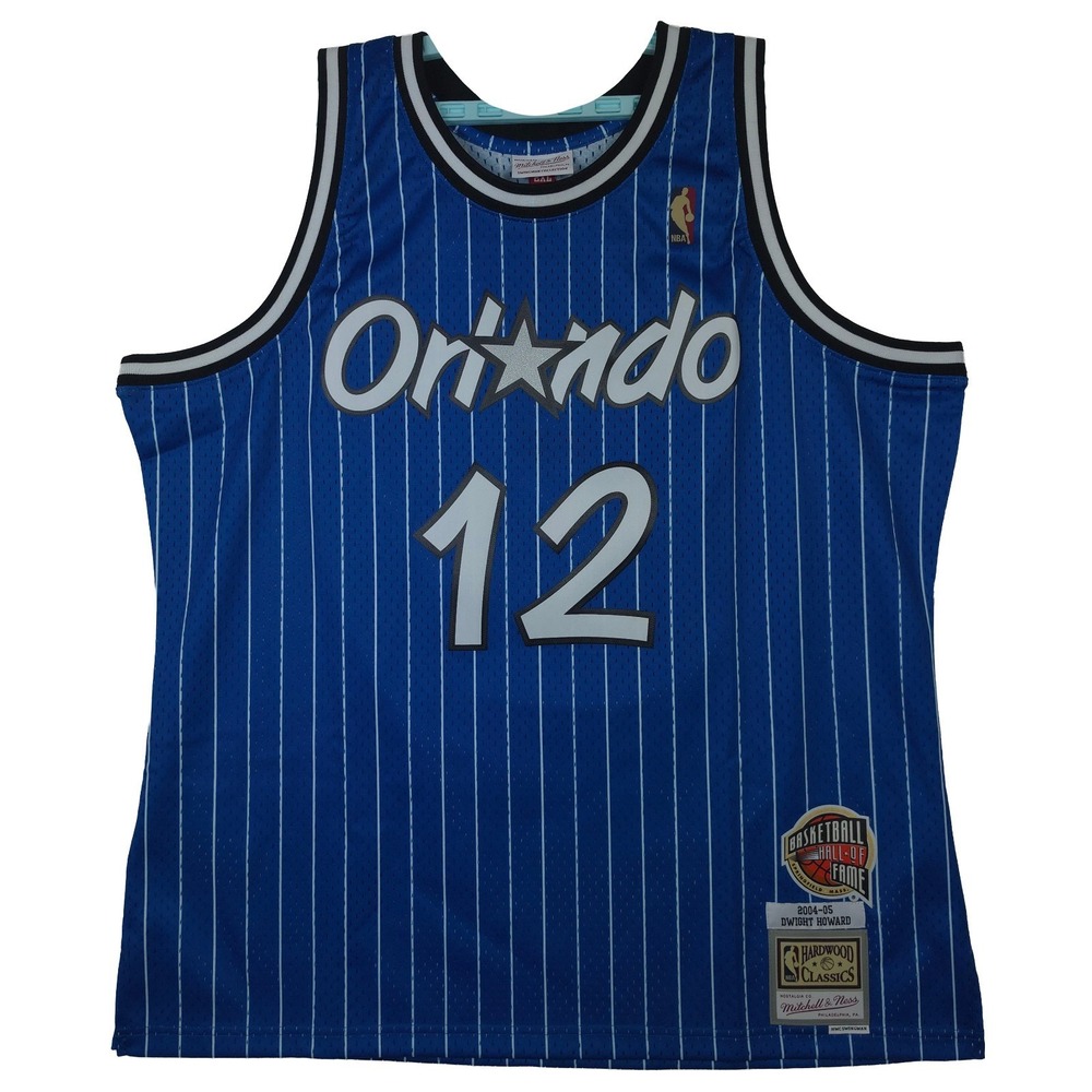 Dwight Howard Orlando Magic Mitchell & Ness NBA 2XL‎ XXL Jersey 2004-05 #12 NWT